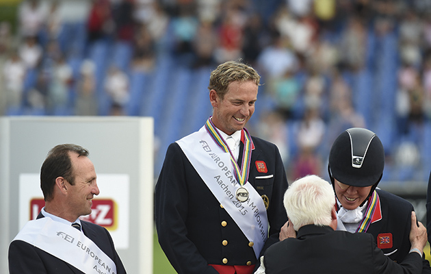 Aachen team dressage European championships 13 08 2015