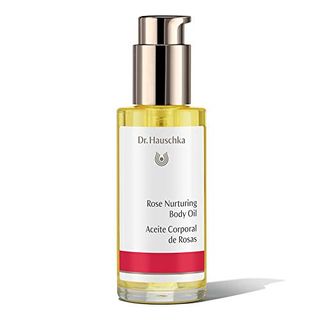 Dr. Hauschka Rose Nurturing Body Oil, 2.5 Fl Oz