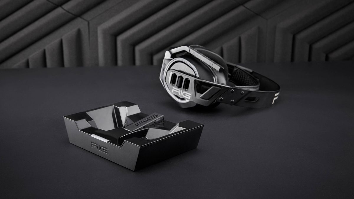 Image of the RIG 900 MAX HX wireless gaming headset for Xbox.
