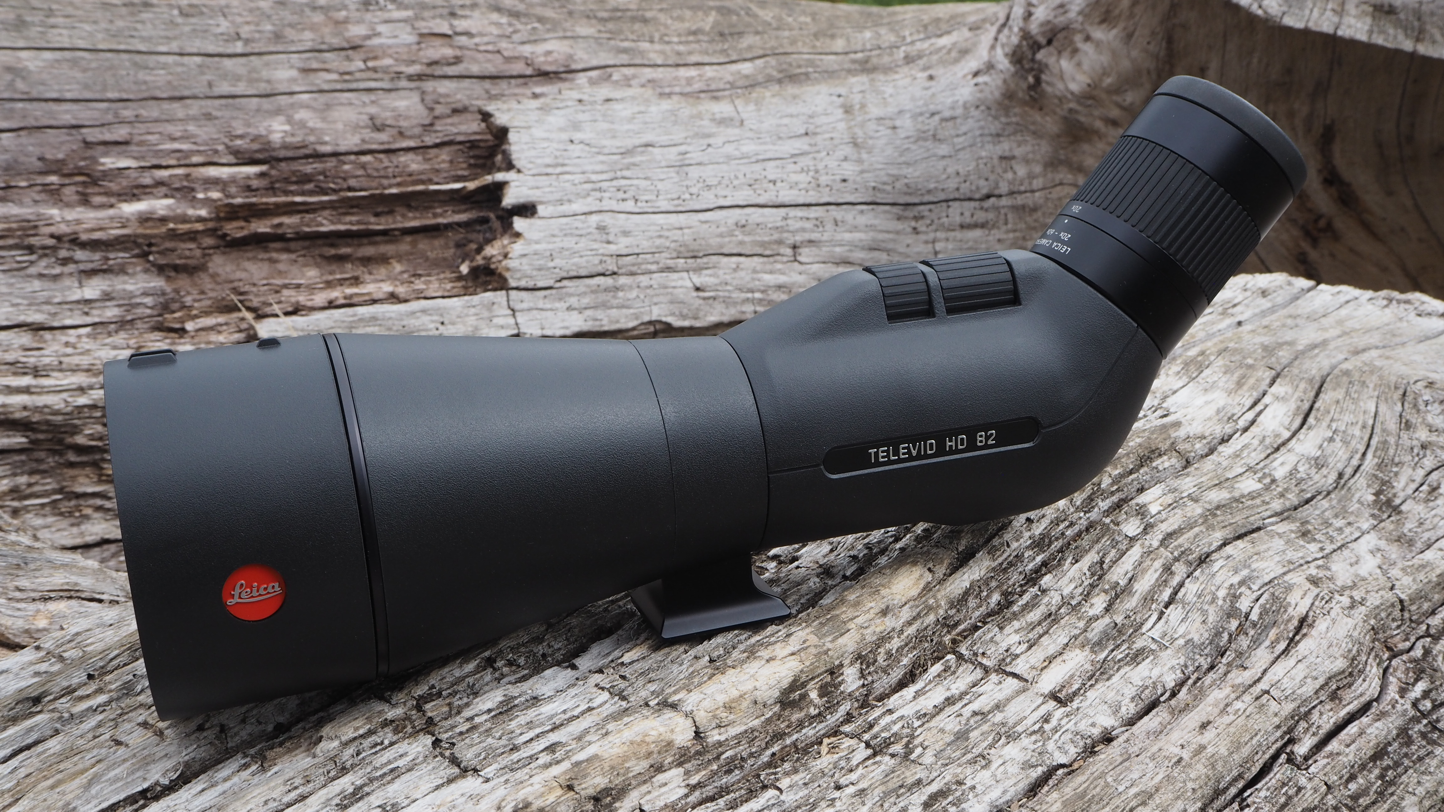 Leica Televid HD 82 scope with 20-60x zoom eyepiece