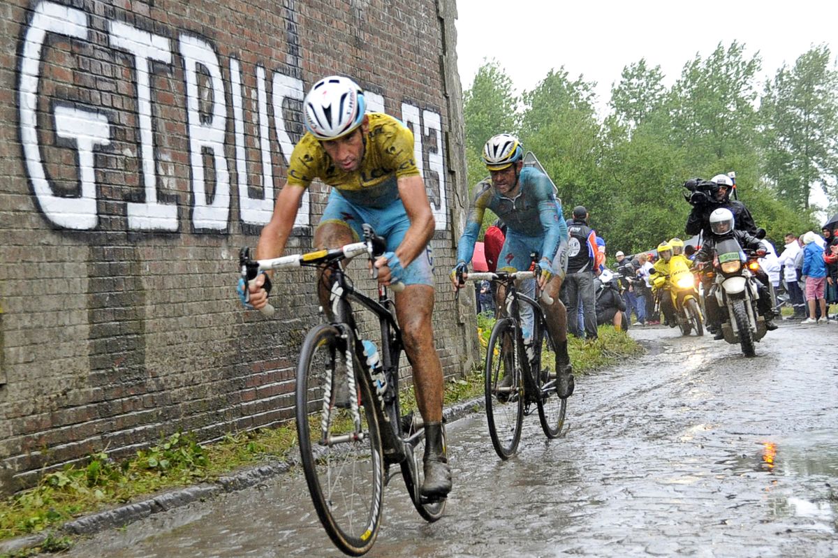 Vincenzo Nibali on the 2014 Tour de France