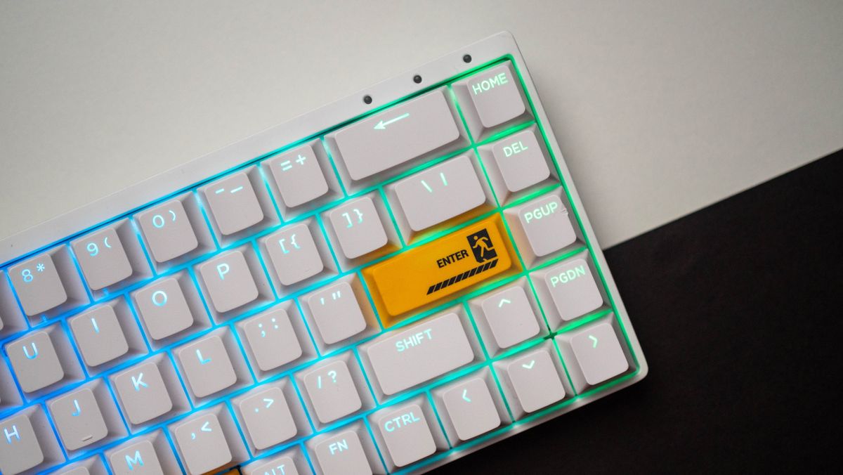 Syntech Chronos 68 hall effect gaming keyboard