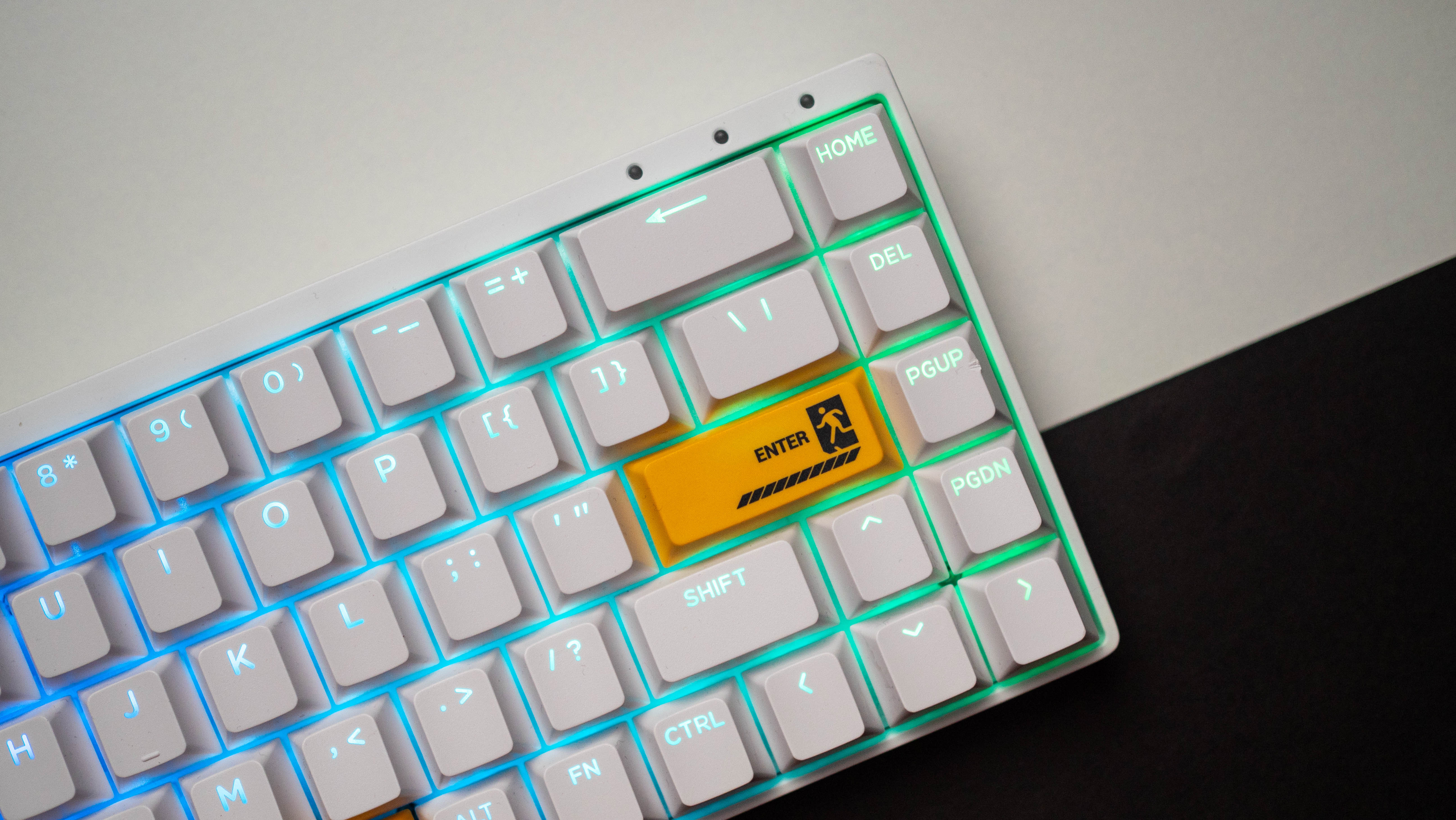 Syntech Chronos 68 hall effect gaming keyboard