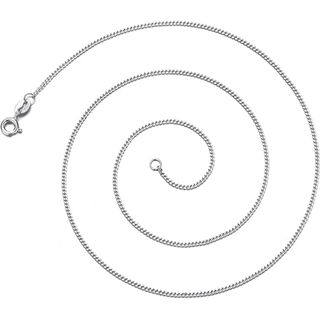 last minute christmas gifts silver chain in a spiral