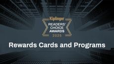 Kiplinger Readers' Choice Awards 2025 Reward Card and Programs logo