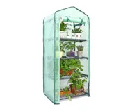 Best mini greenhouses: Image of Ohuhu 4-tier mini greenhouse