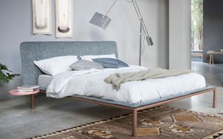 'Rain' bed' designed by Zanellato Bortotto for Novamobili