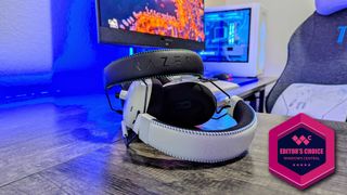 Image of the Razer BlackShark V3 Pro wireless gaming headset.