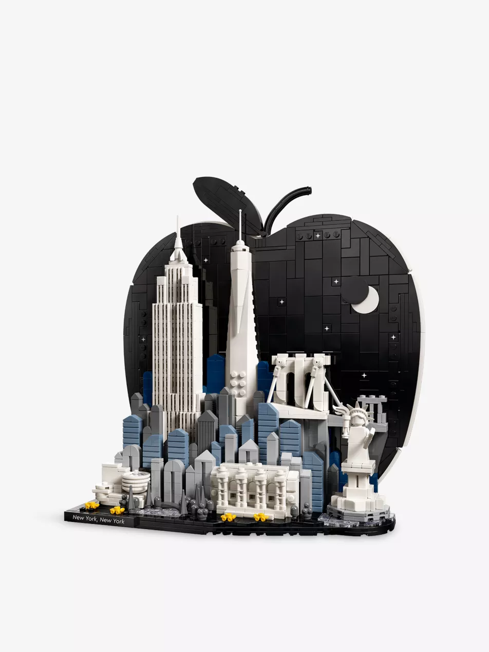 Lego&amp;reg; Architecture 21066 New York City the Big Apple Building Set