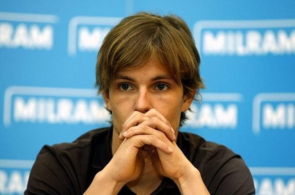German Linus Gerdemann, 26, thinks of his move from Team Columbia to Milram.