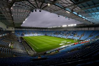 Coventry City v Hull City – Sky Bet Championship – Coventry Building Society Arena