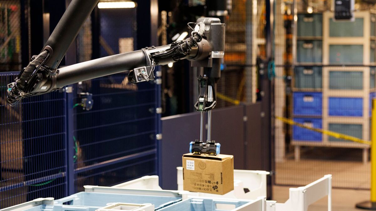 Amazon cans a major warehouse robotics project — but Blue Jay will live on, with new robots set to come soon