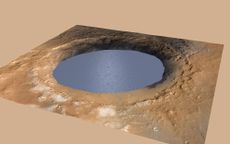 Mars' Gale Crater 