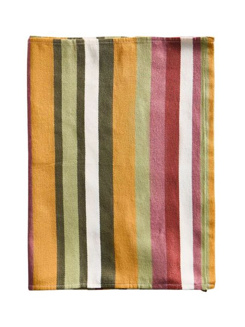 Multicolored Striped Table Runner&nbsp;
