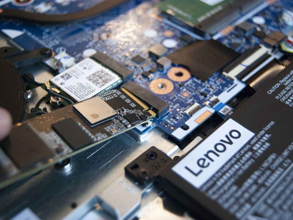 How to upgrade the SSD in the Lenovo IdeaPad 3 15 | Windows Central