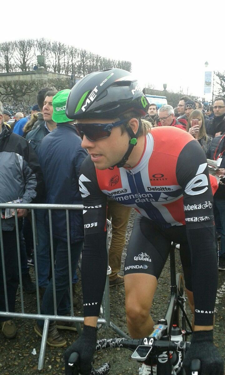 Could Edvald Boasson Hagen be a dark horse for today?