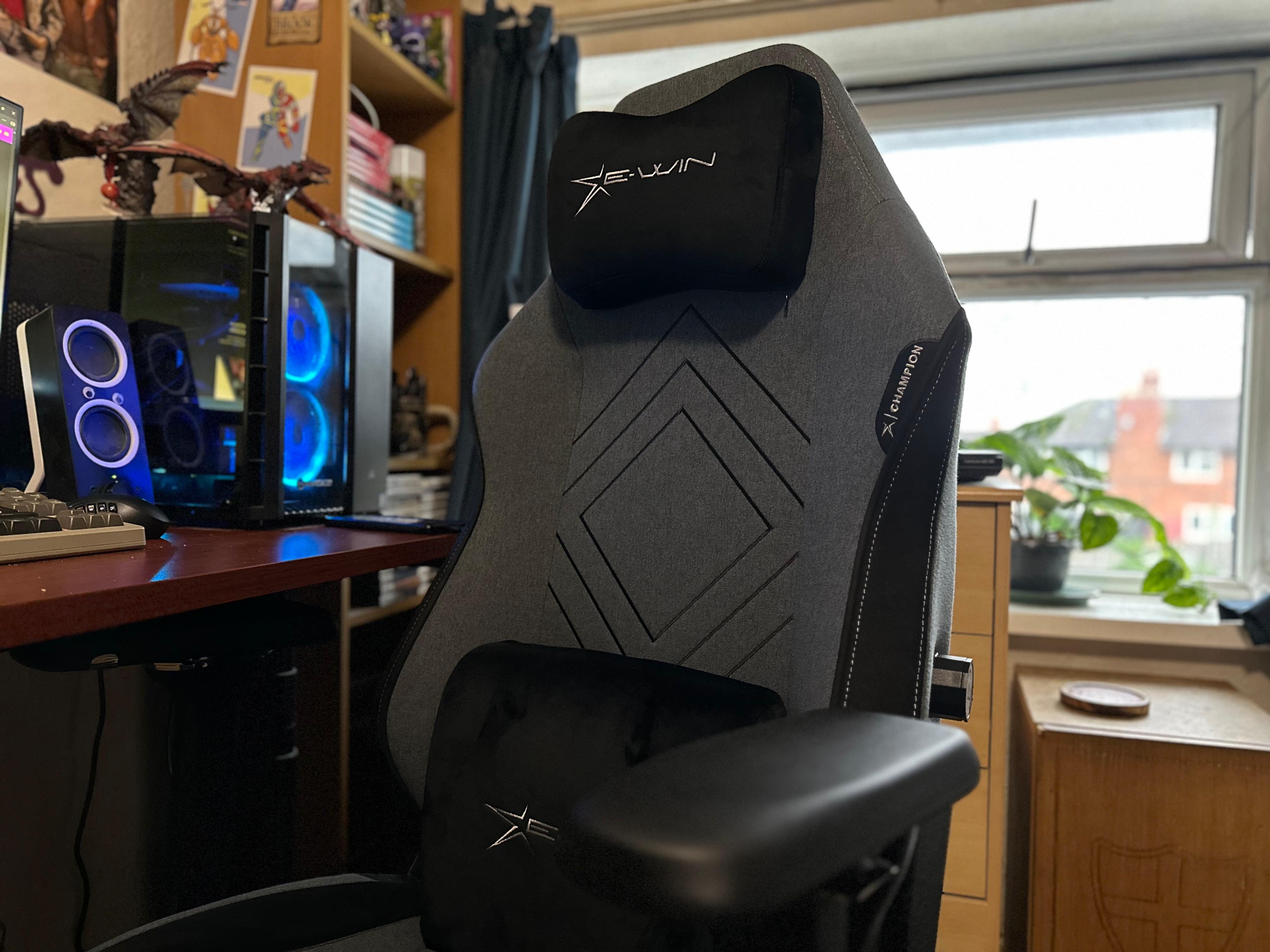 Photograph of the E-WIN Champion Upgraded Chair