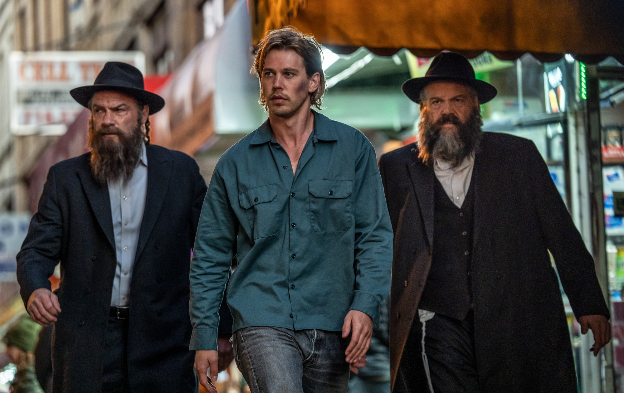 Still from Caught Stealing