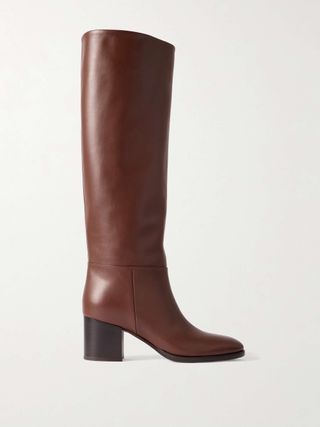 Vitello Glove 60 Leather Knee Boots