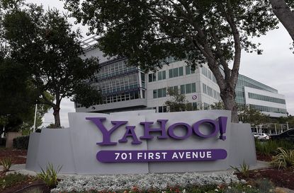 Yahoo was told to give user data to U.S. government, or face $250,000-a-day fine