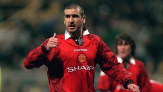 Manchester United legend Eric Cantona