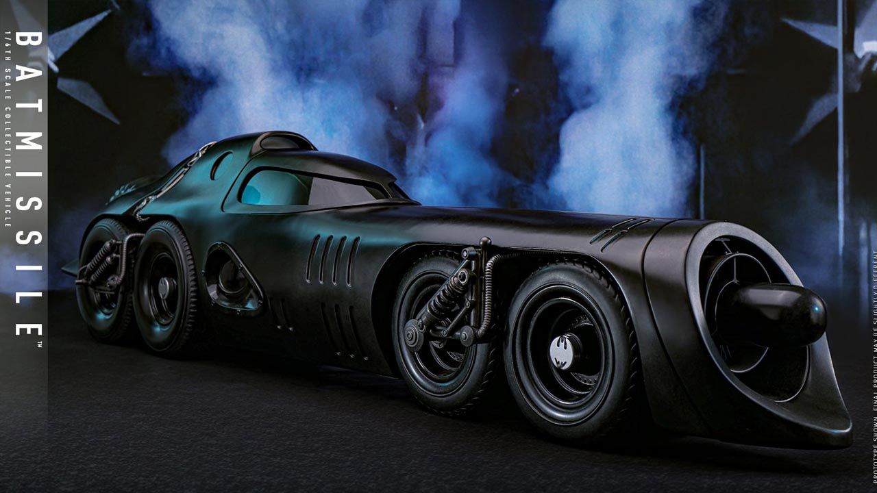 Metre-long Batmobile Batmissile model is up for pre-order | Shortlist