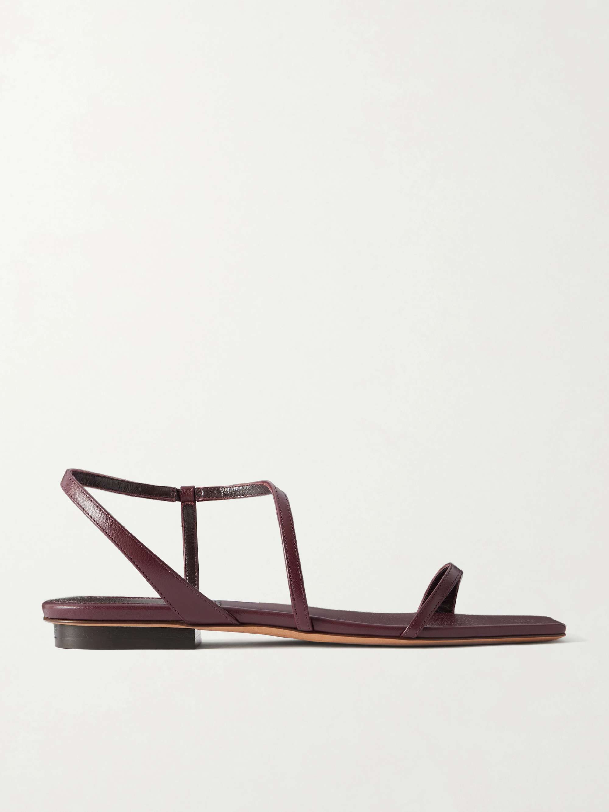 Delice Leather Sandals
