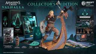 Assassins Creed Valhalla Collectors Edition