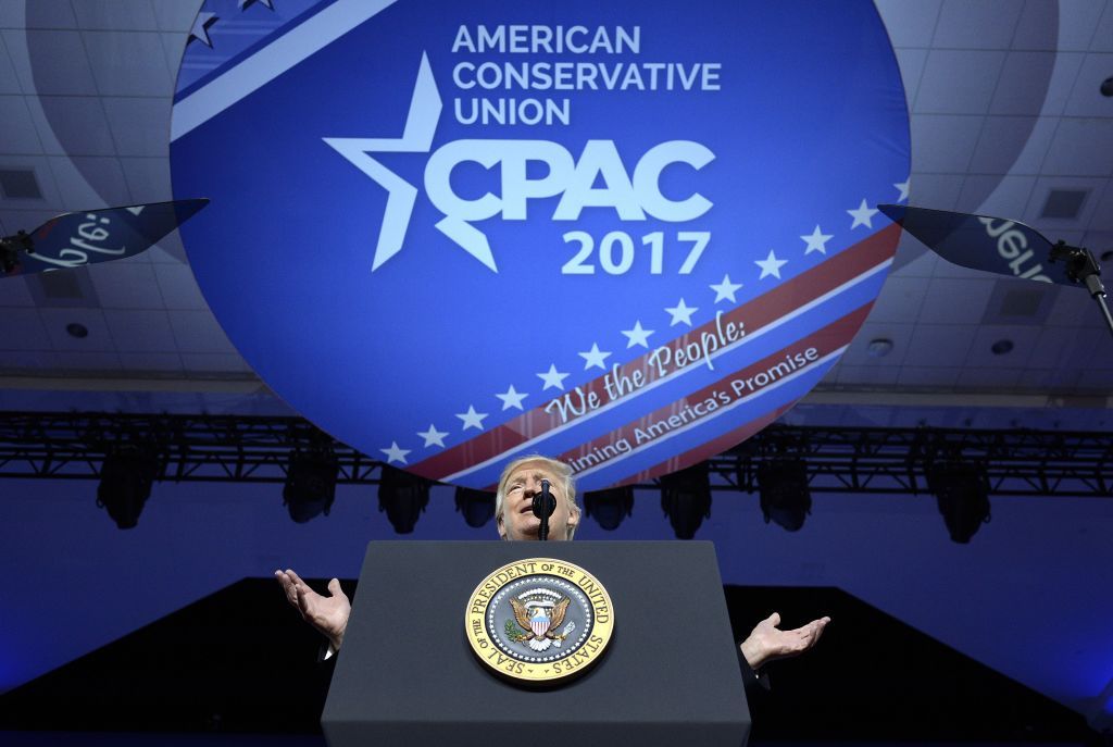 President Trump CPAC Russia. 