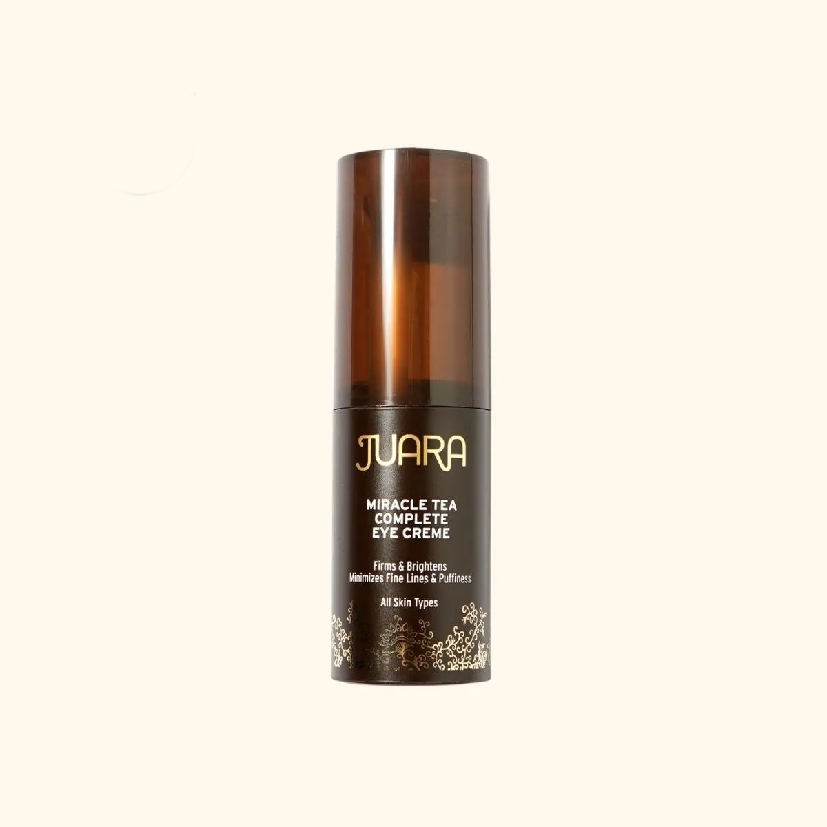 Miracle Tea Eye Cream With Turmeric | Reduce Puffy Eyes 
Dark Circles