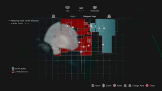Resident Evil 3 Shotgun shell holder map