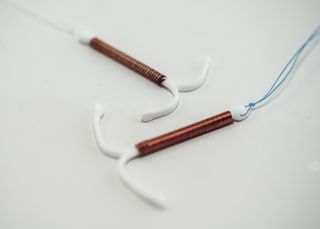 An IUD otherwise known as the coil