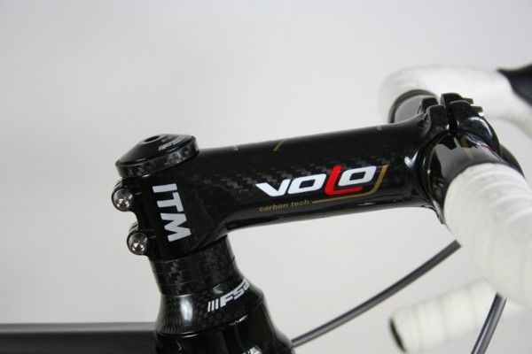 ITM's Volo stem wraps its 2014 aluminium core with carbon fibre