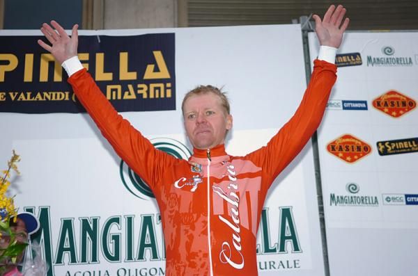 Vladislav Borisov (Amore &amp; Vita - Conad) tops the sprint classification.