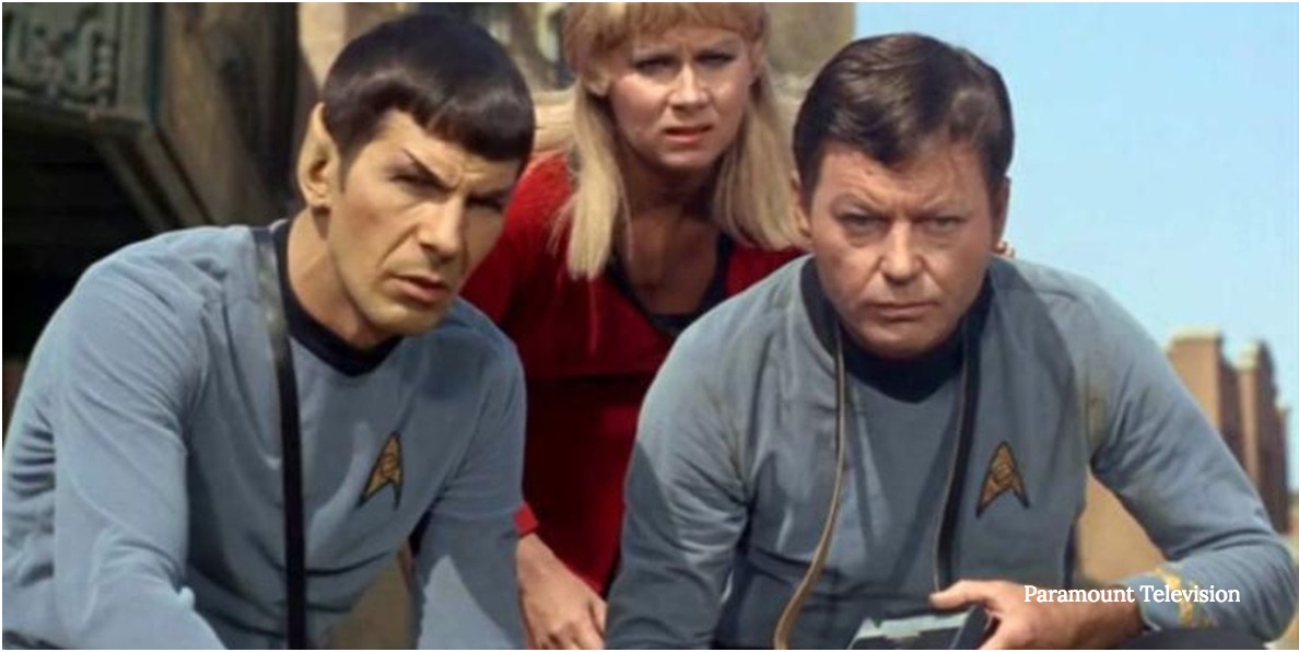 Star Trek Spock and Bones