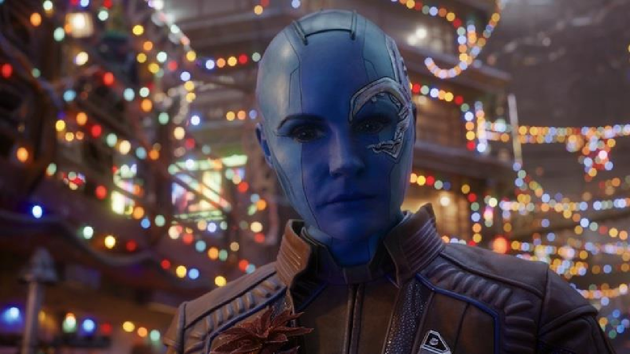 Nebula in Guardians of the Galaxy Holiday Special.