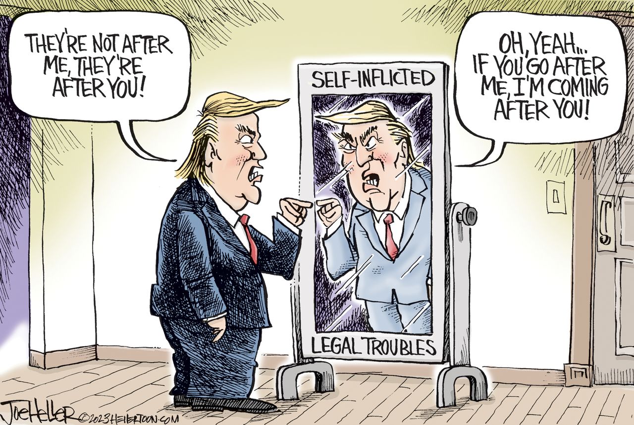 Political Cartoon