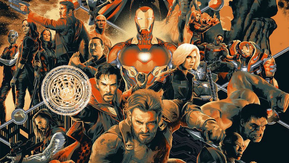 Feast your eyes on this incredible Avengers: Infinity War Comic Con ...