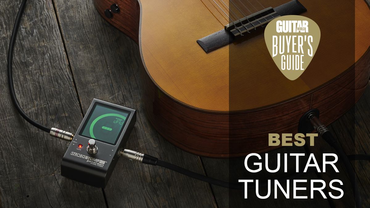 Best guitar tuners 2023: chromatic, polyphonic, and strobe options
