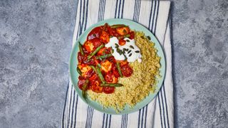 Harissa And Tomato Chicken Recipe