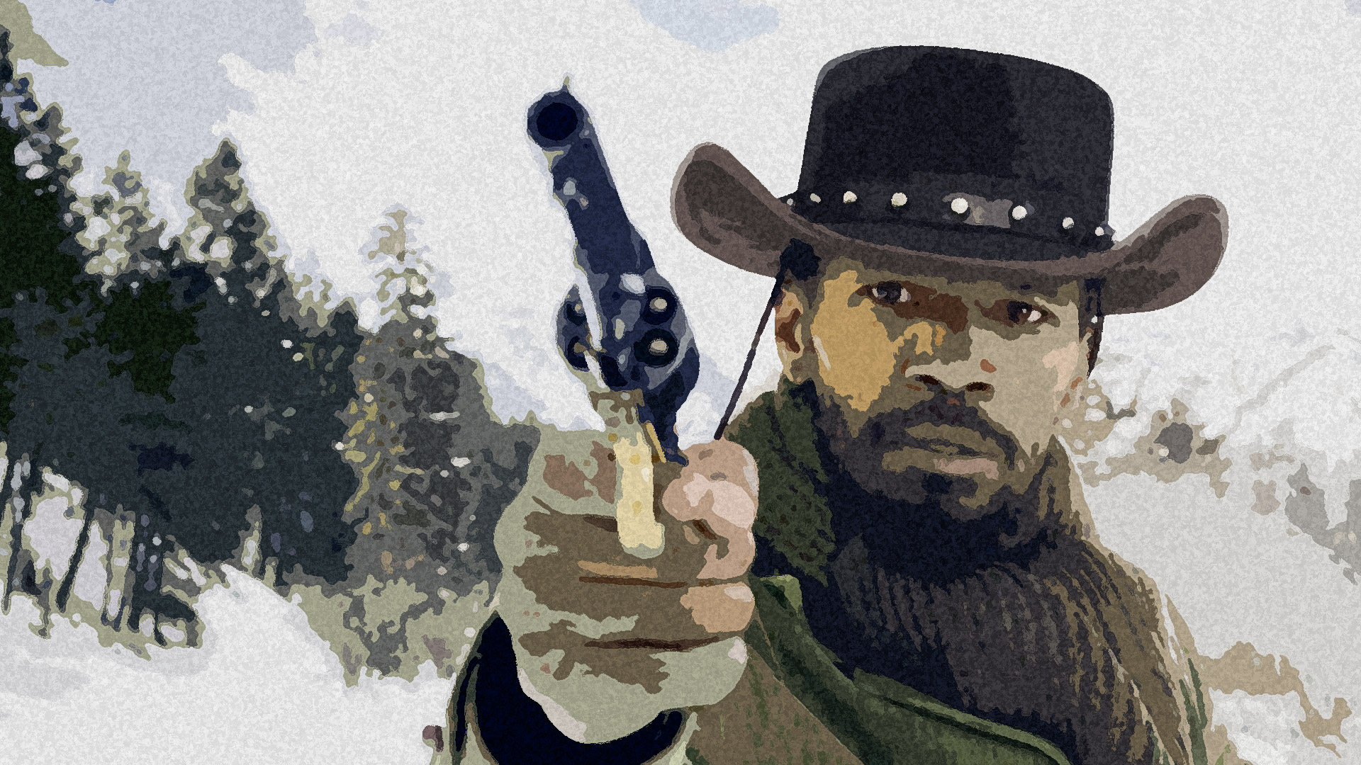 Tarantino may be working on a Django/Zorro crossover movie