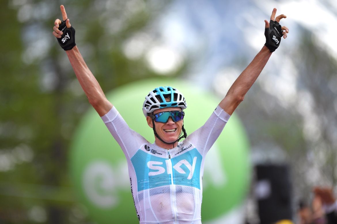 Chris Froome (Team Sky)