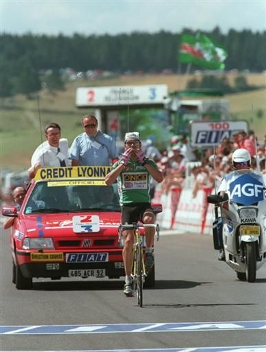 Laurent Jalabert's victory on Bastille Day in 1995 was so huge they renamed the climb after him.
