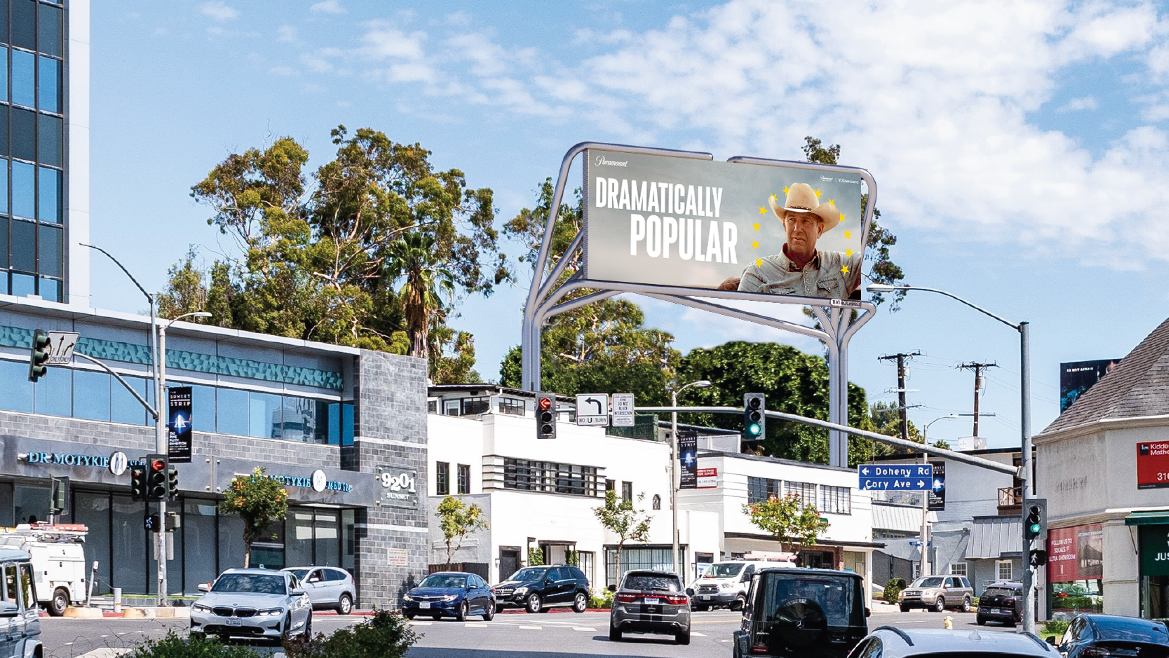 Paramount Billboard