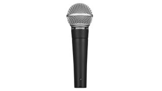 Best live vocal microphones: Shure SM58