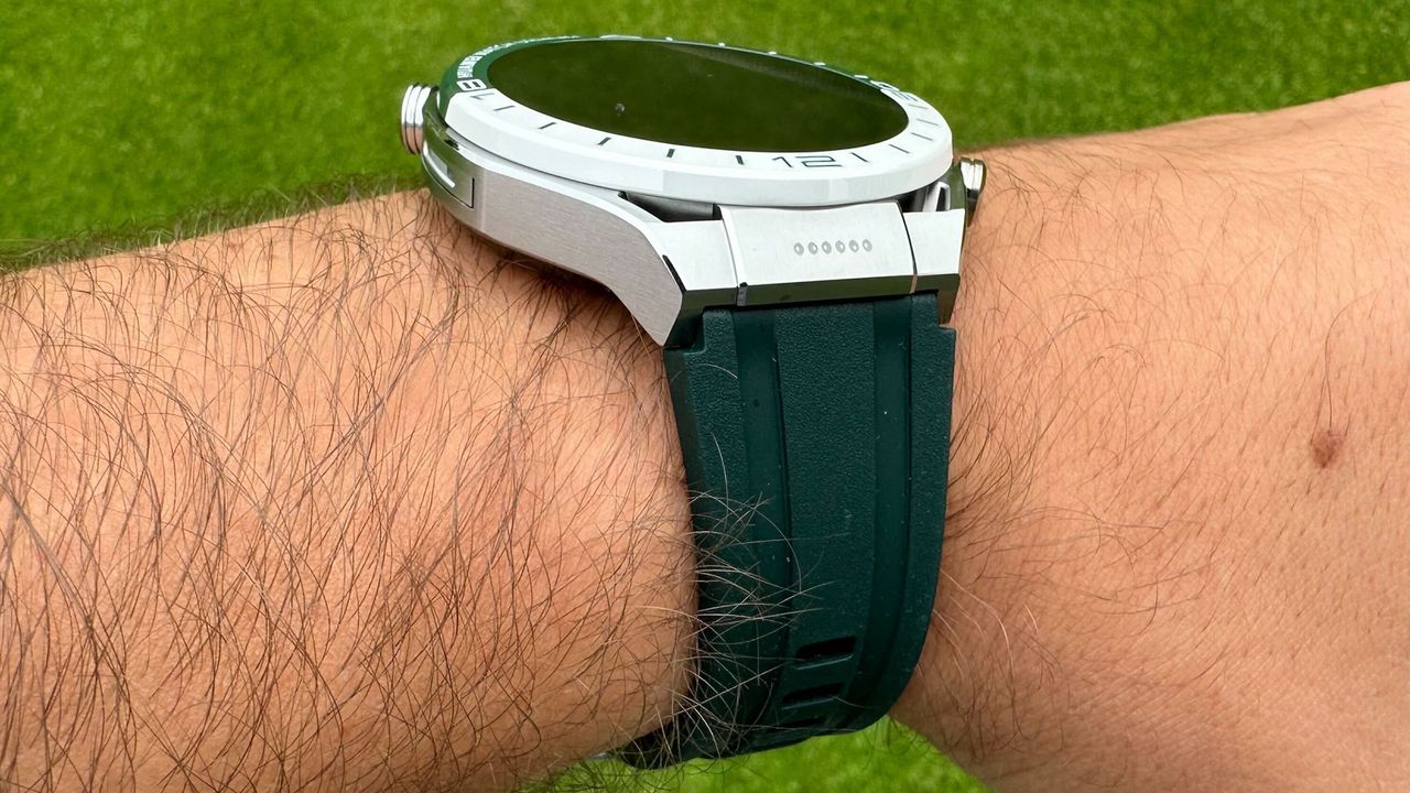 Huawei Watch Ultimate Green Edition Review
