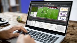LaLiga Tech's data analytics product in action