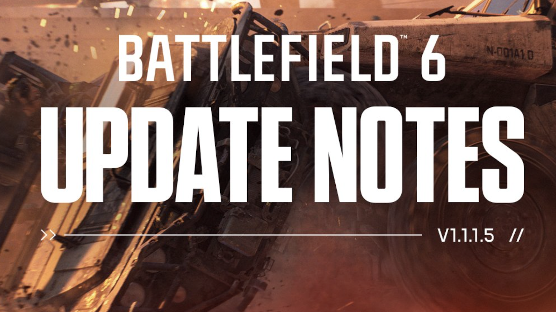 Battlefield 6 Update Notes V1.1.1.5