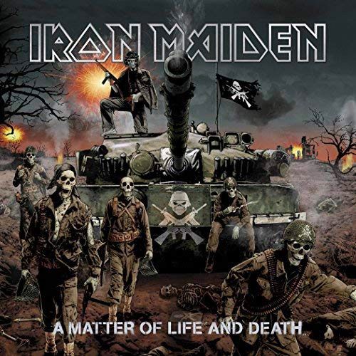 Iron Maiden A Matter Of Life And Death cover