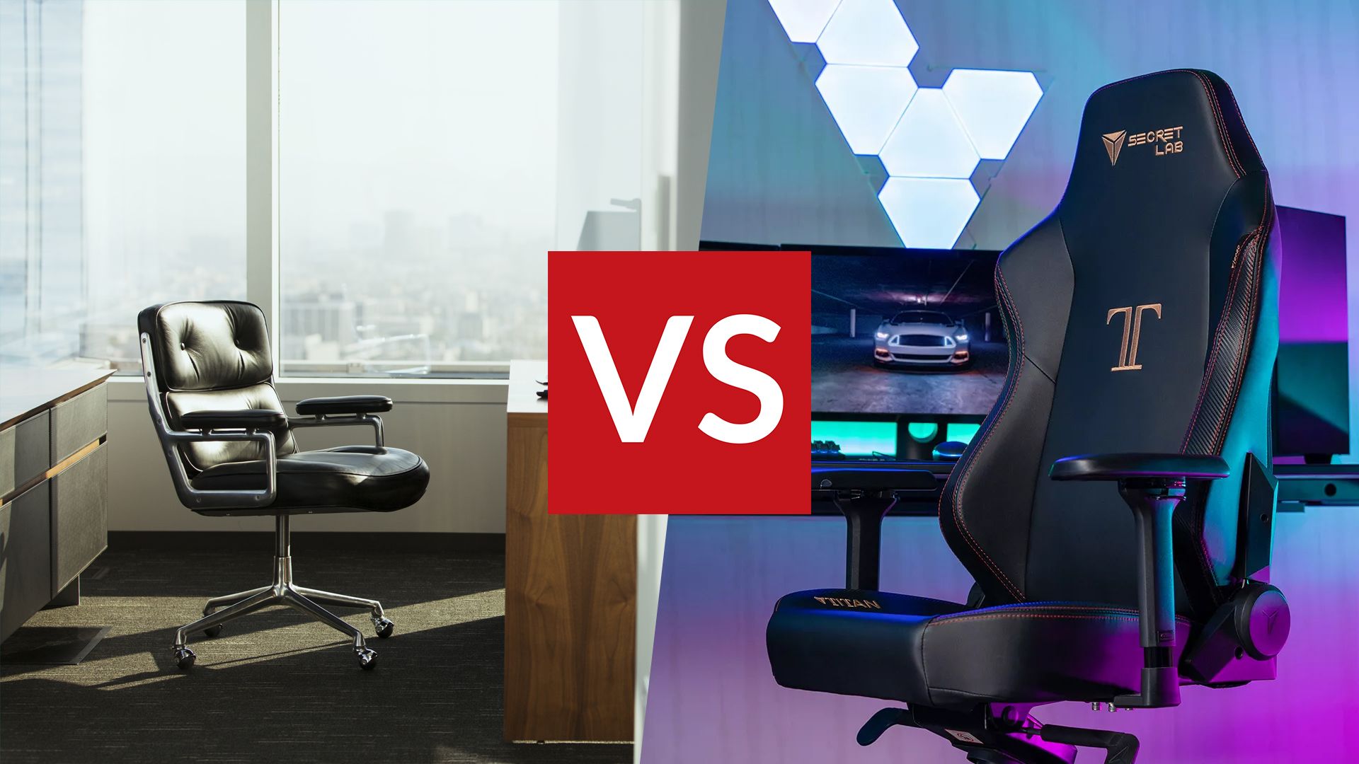 Office chair vs gaming chair which is right for you? T3